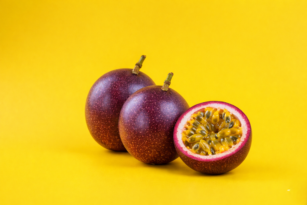 Fresh passion fruits from Idukki