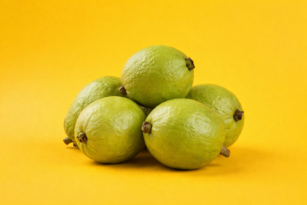 Fresh guava from Idukki farms