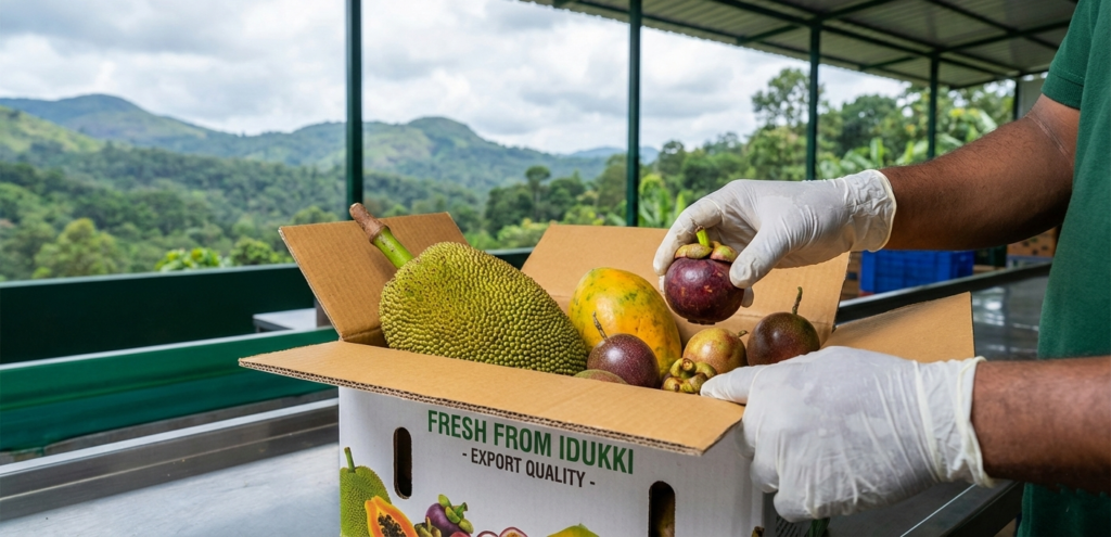 Wholesale fruit exporters in Idukki for fresh quality supply
